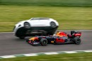 Red Bull Racing and Max Verstappen take on the Best of British including a Spitfire!