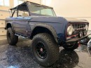 Jenson Button sold his girlfriend's 1970 Ford Bronco as if it was his, and the buyer is suing