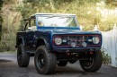 Custom 1970 Ford Bronco owned by former F1 champion Jenson Button