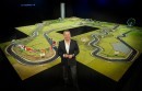F1 Driver Martin Brundle Designed World's Largest Scalextric