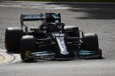 F1 Drivers Go Through Tricky Qualifying Session in Belgium