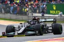 F1 Drivers Go Through Tricky Qualifying Session in Belgium