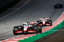 Haas drivers 2022 Austrian GP