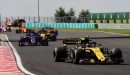 Renault F1 Team out on the track