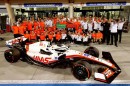 Haas F1 Team in Bahrain