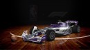2022 Formula 1 cars with NBA team-inspired liveries