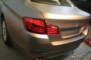 F10 BMW 5-Series Clear Wrap