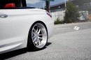 F12 BMW M6 Gets Deep Dish Modulare M30 Wheels