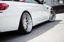 F12 BMW M6 Gets Deep Dish Modulare M30 Wheels