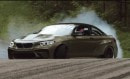 F22 Drift Car Is an 820 HP LS V8 Inside the BMW 2 Series Coupe
