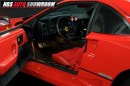 Pontiac Fiero-based Ferrari F40 replica