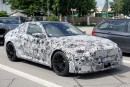 2023 BMW M2 Coupe (G87) prototype