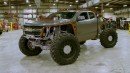 Fab Fours "Kymera" 4x4 off-road vehicle based on 2015 Chevrolet Colorado
