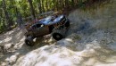 Fab Fours "Kymera" 4x4 off-road vehicle based on 2015 Chevrolet Colorado