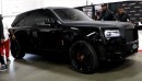 Fabolous' Rolls-Royce Cullinan at DJ Envy's Drive Your Dreams Car Show