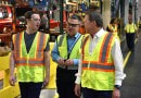 Mark Zuckerberg visits Ford Rouge Assembly Plant (Dearborn, Michigan)