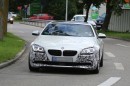 LCI BMW 6 Series Range Spyshots