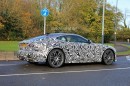 2021 Jaguar F-Type Looks Different, Spied in Full Convoy