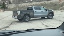 2022 Chevrolet Silverado Facelift spied by The Fast Lane Truck