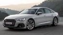 2023 Audi A6 Rendering
