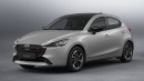 2023 Mazda2 Facelift