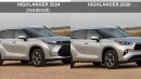 2024 Toyota Highlander rendering by AutoYa Interior