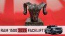 2025 Ram 1500 CGI facelift by AutoYa