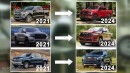 2025 Toyota Tundra CGI facelift by AutoYa
