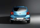Updated Dacia range - official photos and sketches