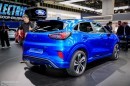 2020 Ford Puma Hybrid at the 2019 Frankfurt Motor Show