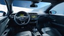 Opel Corsa ICE and Electric facelift