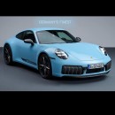 2024 Porsche 911 - Rendering
