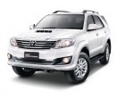 Facelifted Toyota Fortuner