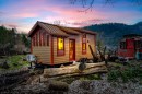 Fairytale Caravan tiny house