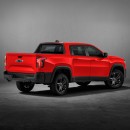 2024 Chevy Trax Pickup Truck rendering by KDesign AG