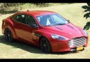 Fake Aston Martin Rapide "Zagato"