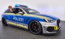 Audi RS4 Police Car Has 530 HP and Carbon Body Kit