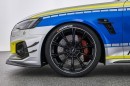 Audi RS4 Police Car Has 530 HP and Carbon Body Kit