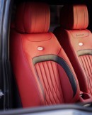 Fake Brabus G63 Based on Suzuki Jimny Even Has Red Leather Interior