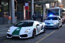 Fake Dubai Police Lamborghini Gallardo Meets Real Czech Police