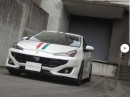 Fake Ferrari Portofino Is Actually a Toyota Prius