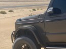 Fake G63 4x4 Squared Based on Suzuki Jimny Conquers the Sand Dunes