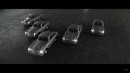 Aston Martin DB5 Goldfinger continuation cars video
