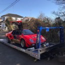 Fake Lamborghini Miura Jota from Japan Is Based on Autozam AZ-1