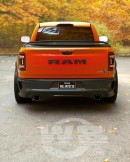 Ram 1500 TRX Hellram Street Truck rendering by wb.artist20