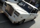 Fake Rolls-Royce Phantom based on a Lada