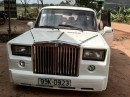 Fake Rolls-Royce Phantom based on a Lada