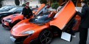 Falcao Spotted Driving McLaren 675LT Spider in Monaco