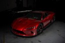 Falcon Motorsports is for sale, with a Falcon F7 supercar offered as part of the deal