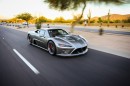 Falcon Motorsports is for sale, with a Falcon F7 supercar offered as part of the deal
